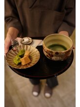 スイ(SUi)/和菓子とアフタードリンク付き