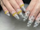 スカルプ持ち込みデザイン