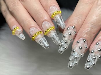 スカルプ持ち込みデザイン