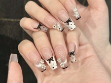 センスネイル 池袋店(Sense Nail)/トレンド感ニュアンスネイル