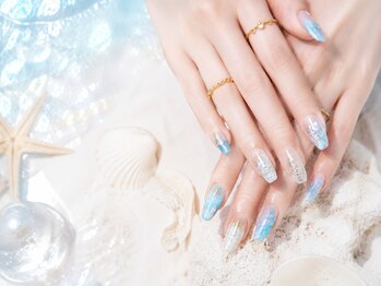 バタフライジュエル 本店(ButterflyJewel)の写真/【季節コース¥7,700~】誰もが思わず見惚れるモテ可愛デザインを揃えてお待ちしています☆ワンカラー¥4,980~