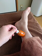 つむぎ養生堂マッサージ処/鍼だけでなくお灸も