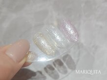 ネイルサロン マリキータ(MARIQUITA)/【新色】上品に輝くemena/夏