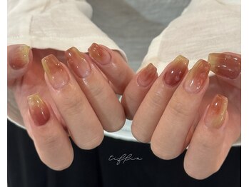 ネイルサロン ティフィン(tiffin)/～無花果ネイル～