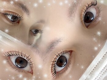 ウル(Ulu)の写真/大人気のまつげパーマ認定講師在籍サロン！一人ひとりに合ったデザインで可愛く◎