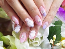 ネイルサロン ドリームズカムトゥルー(Dreams Come True)/ネイルサンプル◆9