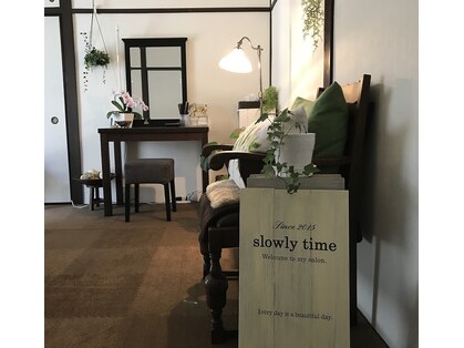 スロゥリー タイム(slowly time)の写真