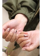 キダチ(Kidati)/プッチ柄ネイル