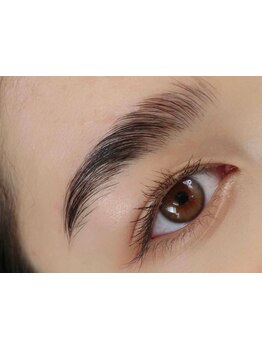 アイブロウメニューがあるサロン