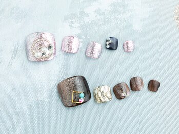 シュポルテ(chou porte)/マグネットラメネイル