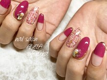 アネラ(ANELA)/ツイードネイル