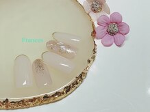 フランセス(Frances)/新作　先端ラメライン×シェル