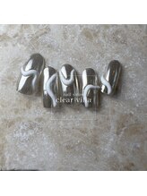 ネイルサロンクリアヴィラ(nail salon clear villa)/trend designコース¥8990