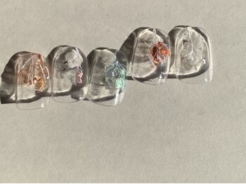 アトリエイチマルサン(アトリエ103)/ニュアンスネイル×ハンド