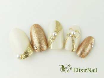 エリクサーネイル 池袋(Elixir Nail)/定額c やり放題/クーポン使用