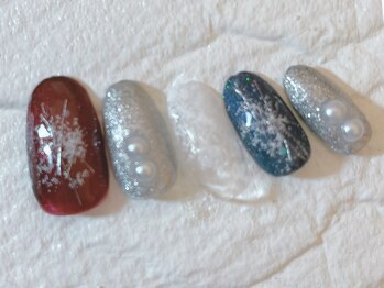 ティーエヌ 越谷店/イベントネイル