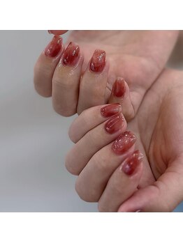 ネイルサロン リッチ ローズ(Nail salon Rich rose)/ニュアンスnail
