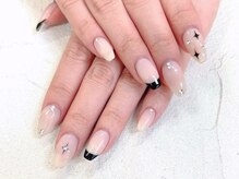 ビアンカ ネイルサロン 大宮店(Bianca)/ワンホンネイルキラキラ