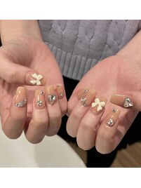 華やかデザイン