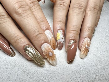 エモーション 境店(emotion)/成人式ネイル