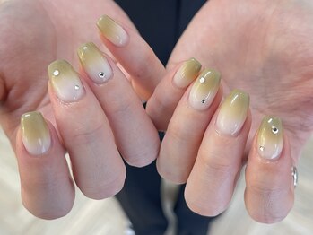 ミラージュネイル(Mirage Nail)/カラグラデーション