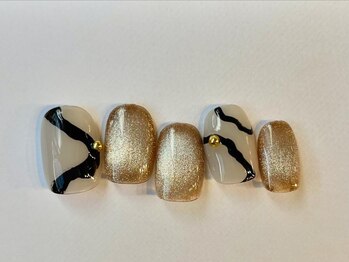 アイネイルズ 梅田店(I nails)/マグネット個性派アート