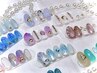 夏人気♪選べるマーメイド・海 ラグジュアリーデザイン ￥9,500 ／フィルイン