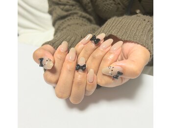 アミ(ami)/キティちゃんネイル♪