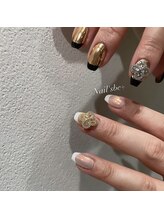 ネイルズビー 国府店(Nail's be)/ミラーネイル