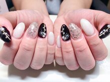 ネイルサロン マハロ 横浜四季の森フォレオ店(Nail Salon Mahalo)/結晶ネイル