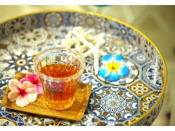 アルピニア(Alpinia)/アフタードリンクのご用意♪