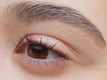 ビューティーサロンフルール(fleur)の写真/《美眉スタイリングセット》眉wax+眉カラー+アイブロウメイク6,600円★理想のふんわり眉が手に入る♪