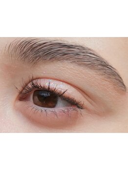 アイブロウメニューがあるサロン