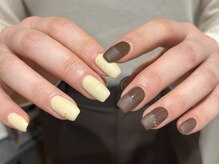 アンドローブ 銀座店(&robe)/ワンカラー＋オプション追加