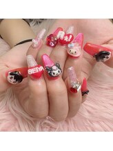 アートネイル ギャラリー(Art nail Gallery)/推しネイル★