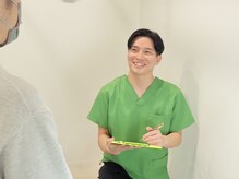 駒込ていくけあ鍼灸整骨院/カウンセリングは丁寧にします！