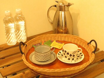 スカサロン(Sukha salon)/施術後ティー