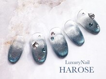 ラグジュアリーネイル ハローズ(HAROSE)/ラグジュアリージェルコース