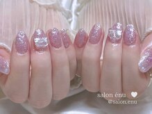 サロンエヌ(salon enu)/ラメワンカラー