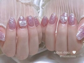 ラメワンカラー