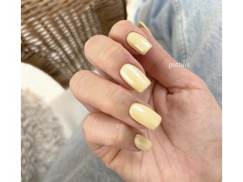 パステルカラー♪