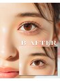 ビーアフターサロン 恵比寿本店(B<AFTER SALON) 根本にカールをつけることでまつ毛の長さも強調！パリジェンヌ