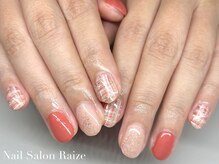 ライズ 本町店(Raize)/オレンジ/チェック/ツイード