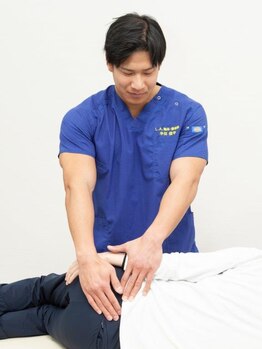 腰のつらさを改善したい