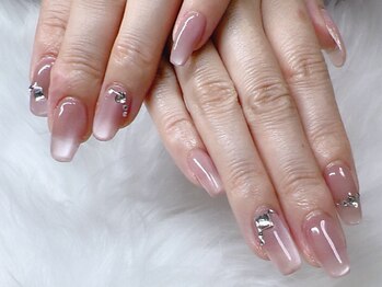 シェリー(cherie)の写真/カラー豊富≪300種類以上*≫でシンプルなデザインも、最旬のアートもお得に楽しめる♪指先を美しく♪