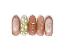 デコルネイル(Decor nail)/10番 2025冬デザインコンテスト