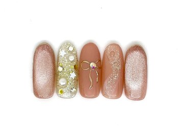 デコルネイル(Decor nail)/10番 2025冬デザインコンテスト