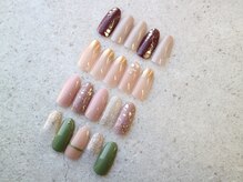 ビーエスネイル 金山店(bs-nail)/《7700円》お正月ネイル