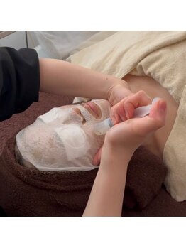 サロンドミュウ(Salon de Mieux)の写真/【グリーンピール専門サロン】植物の力と心地よい手技で、肌本来の美しさを引き出す再生ケア。