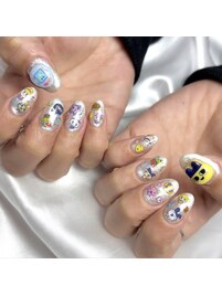 キャラクター×足立